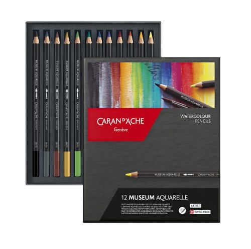 CA Museum Aquarelle Set 12 pc