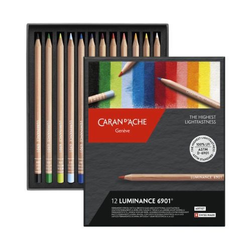 Caran D'Ache Luminence 12pc Set