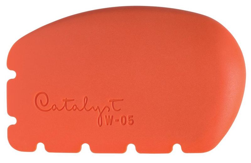 Catalyst Silicone Wedge - Orange