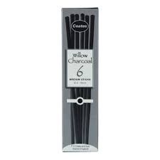Coates Willow Charcoal 6 Medium