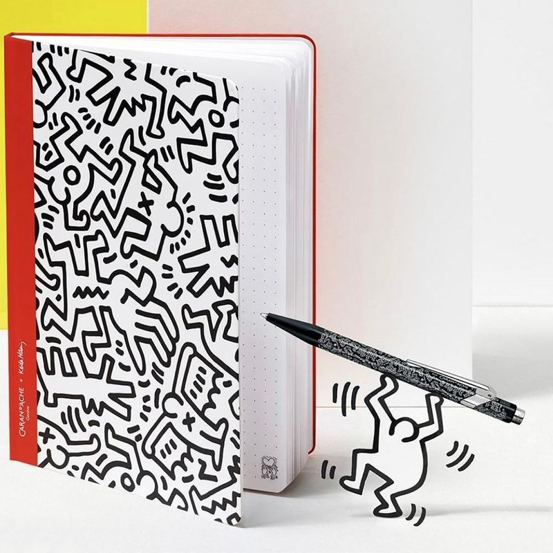 Caran D'Ache Keith Haring Notebook