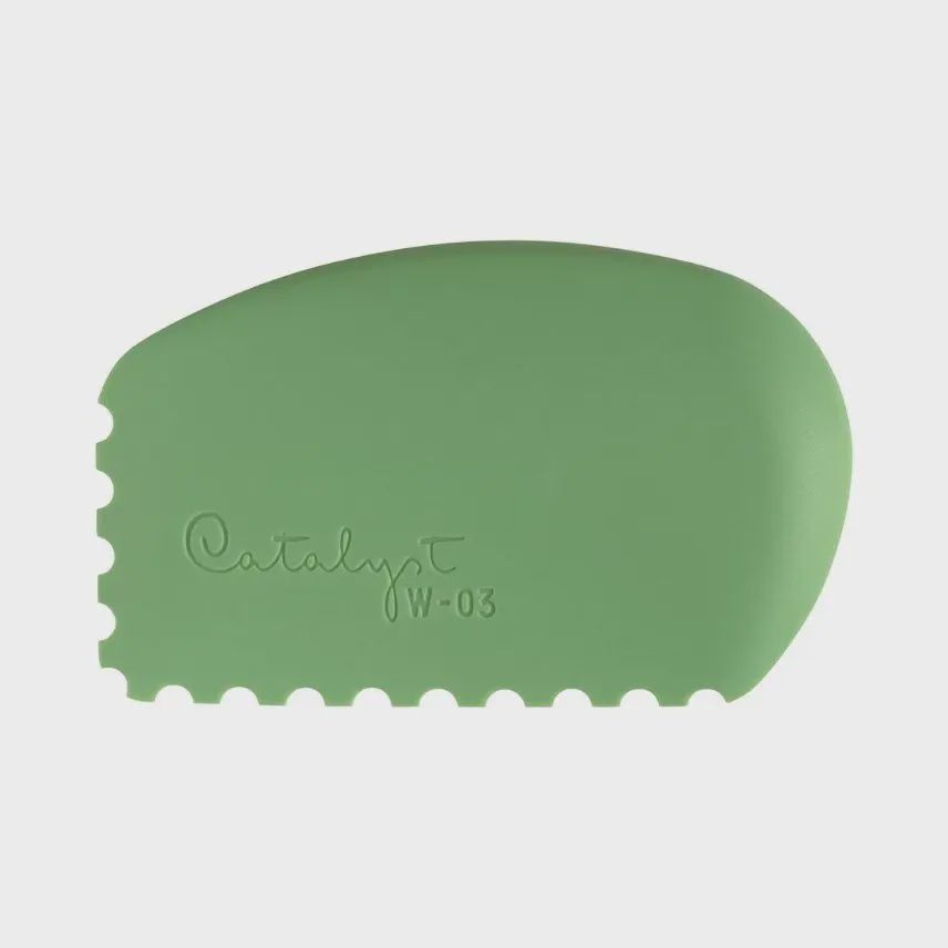 Catalyst Silicone Wedge - Green