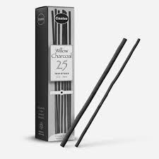Coates Willow Charcoal 25 Thin