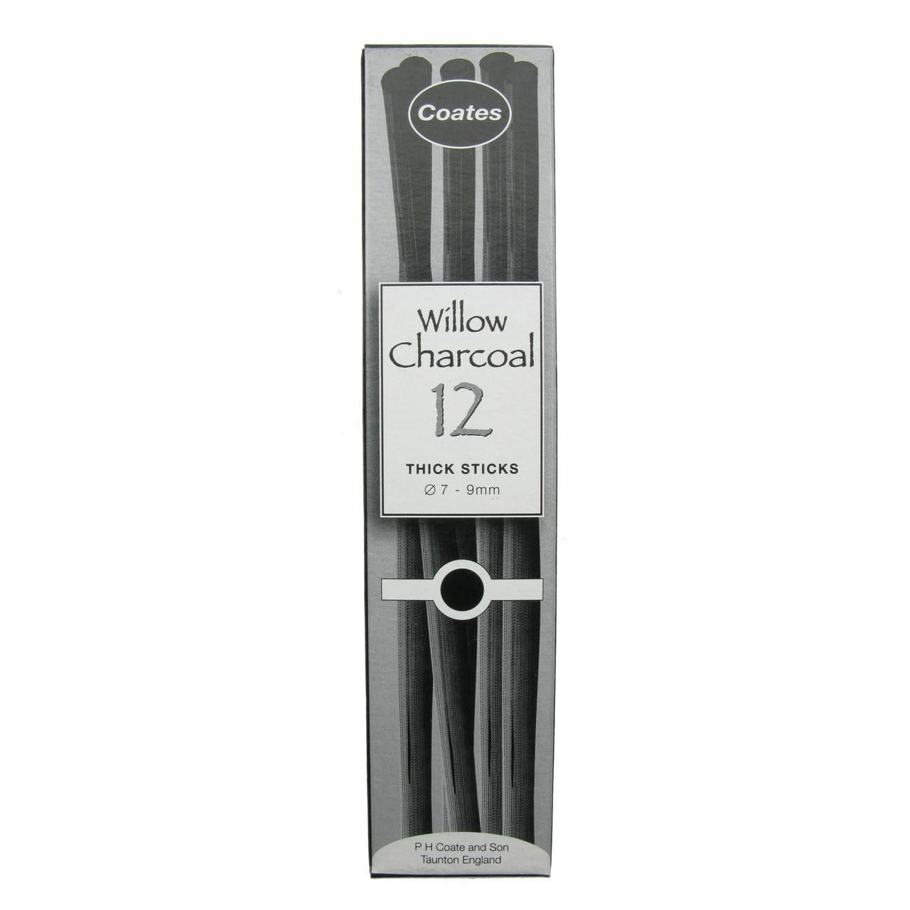 Coates Willow Charcoal 12 Thick