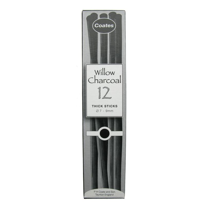Coates Willow Charcoal 12 Thick