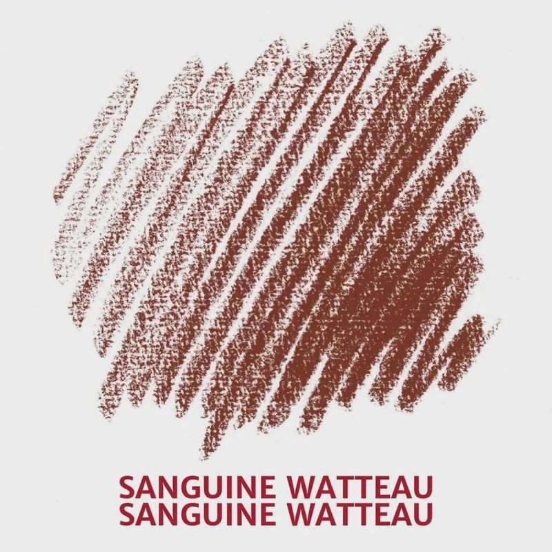 Conté à Paris Sketching Crayon Sanguine Watteau