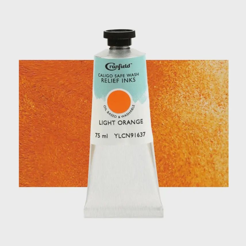 Cranfield Light Orange Caligo Ink 75ml