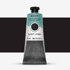 Cranfield Burnt Umber Caligo Ink 75ml