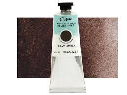 Cranfield Raw Umber Caligo Ink 75ml