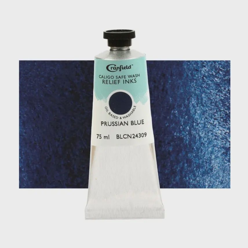 Cranfield Prussian Blue Caligo Ink 75ml