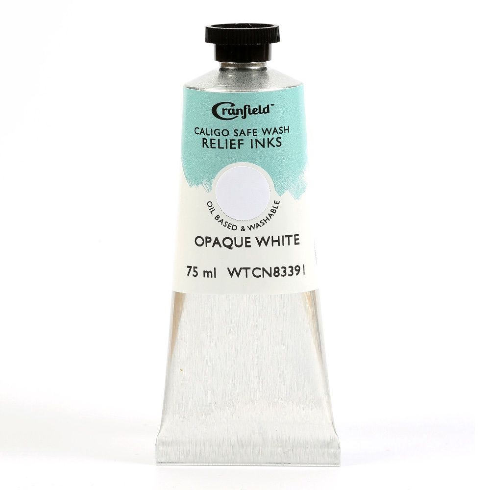 Cranfield Opaque White Caligo Ink 75ml