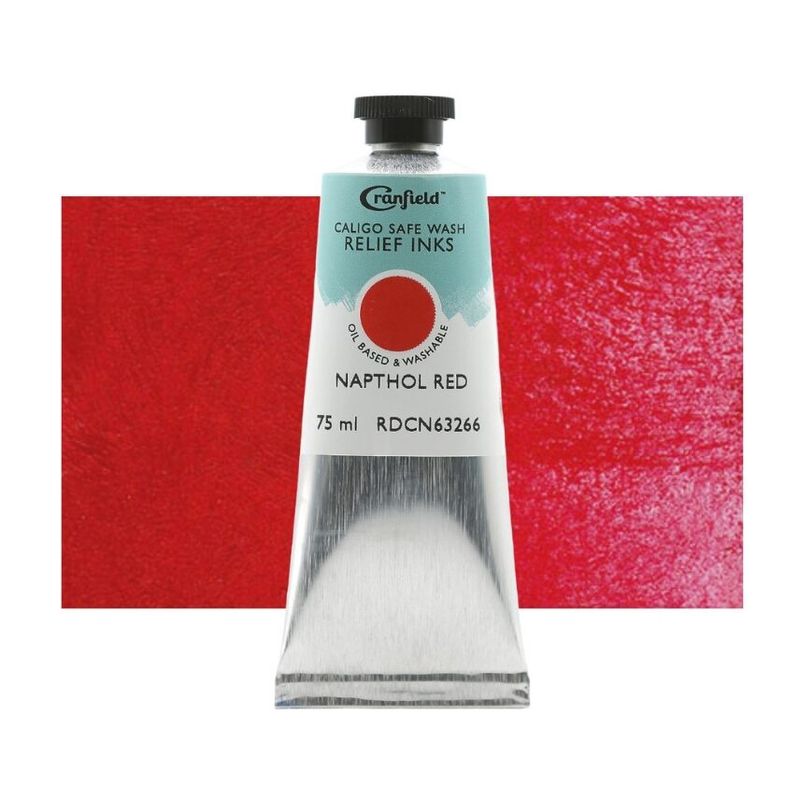 Cranfield Napthol Red Caligo Ink 75ml