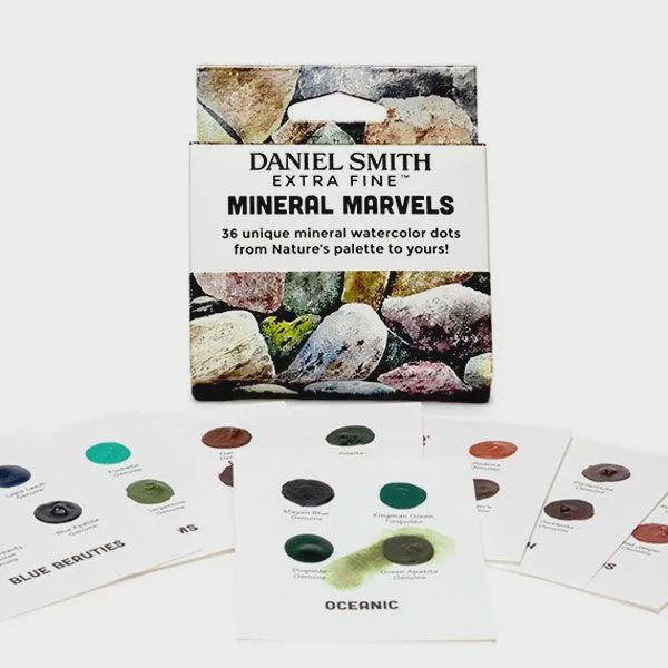 Daniel Smith Mineral Marvels