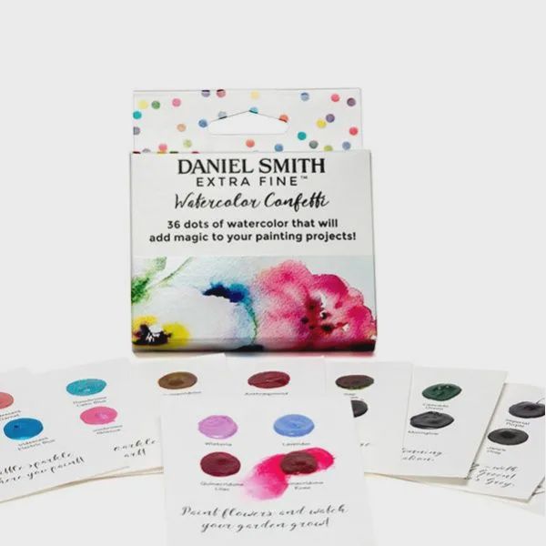 Daniel Smith Watercolor Confetti