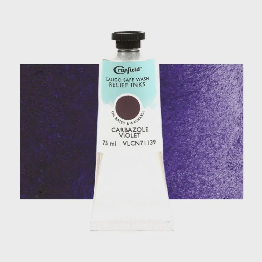 Cranfield Carbazole Voilet Caligo Ink 75ml