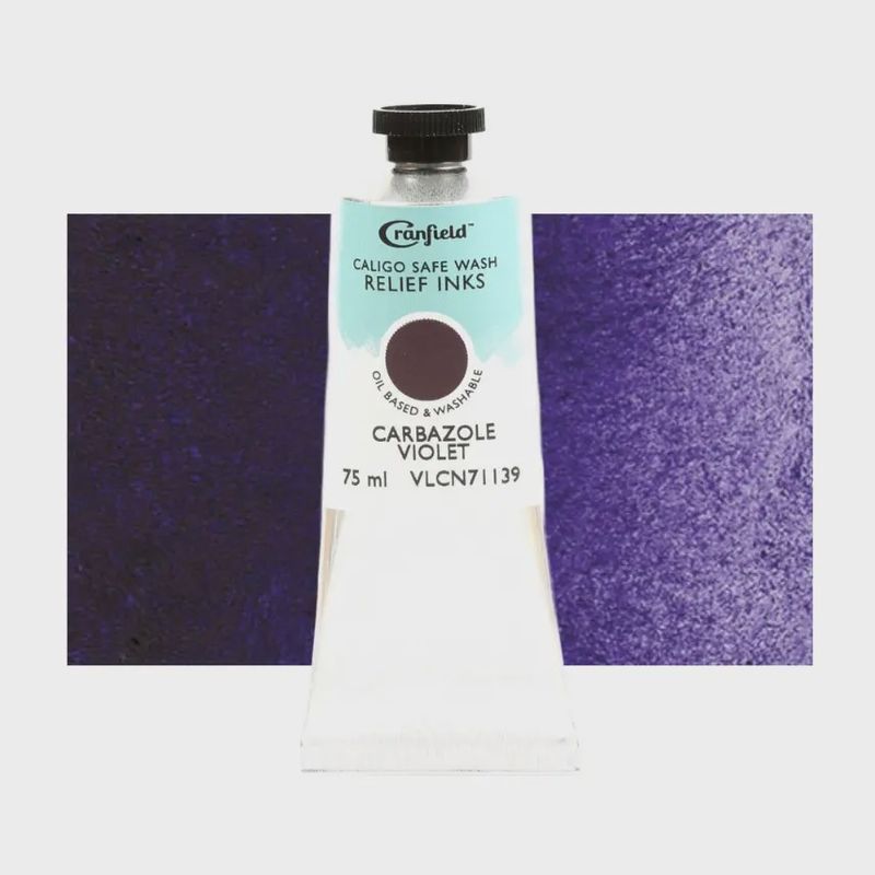 Cranfield Carbazole Voilet Caligo Ink 75ml