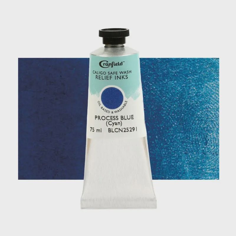 Cranfield Process Blue Caligo Ink 75ml