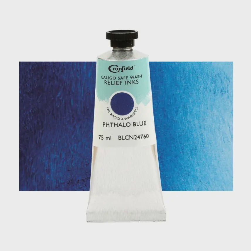 Cranfield Phthalo Blue Caligo Ink 75ml