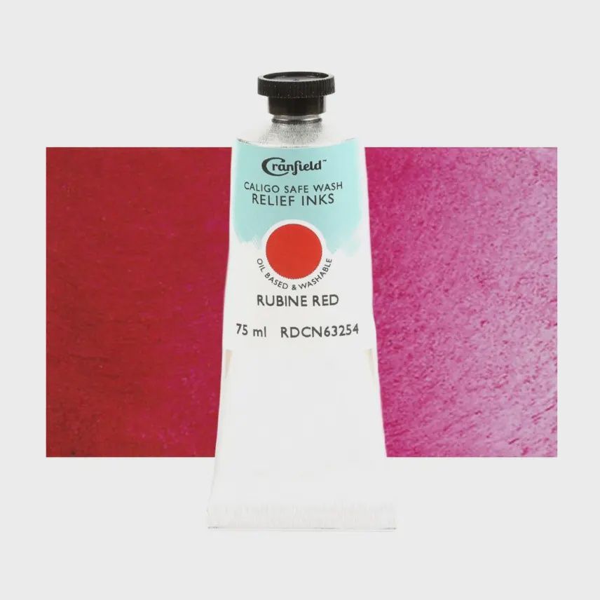 Cranfield Rubine Red Caligo Ink 75ml