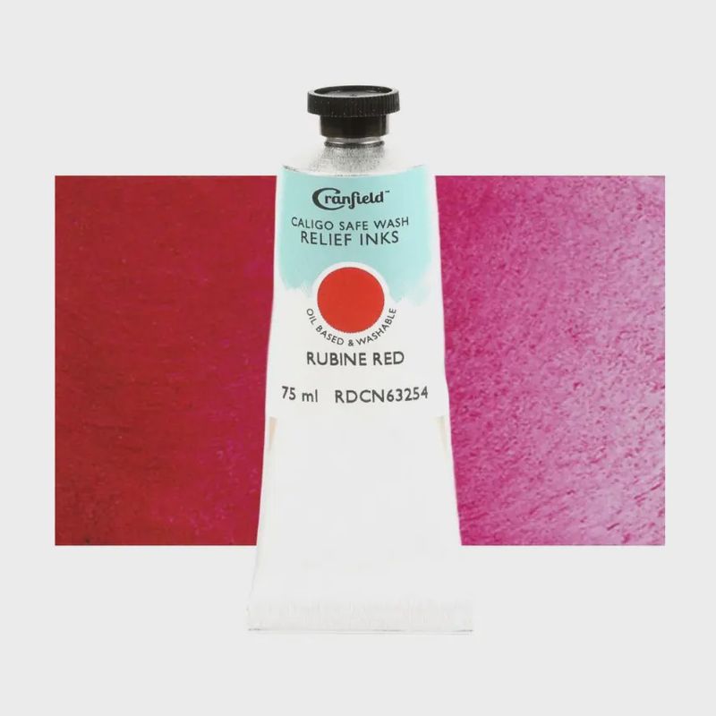 Cranfield Rubine Red Caligo Ink 75ml