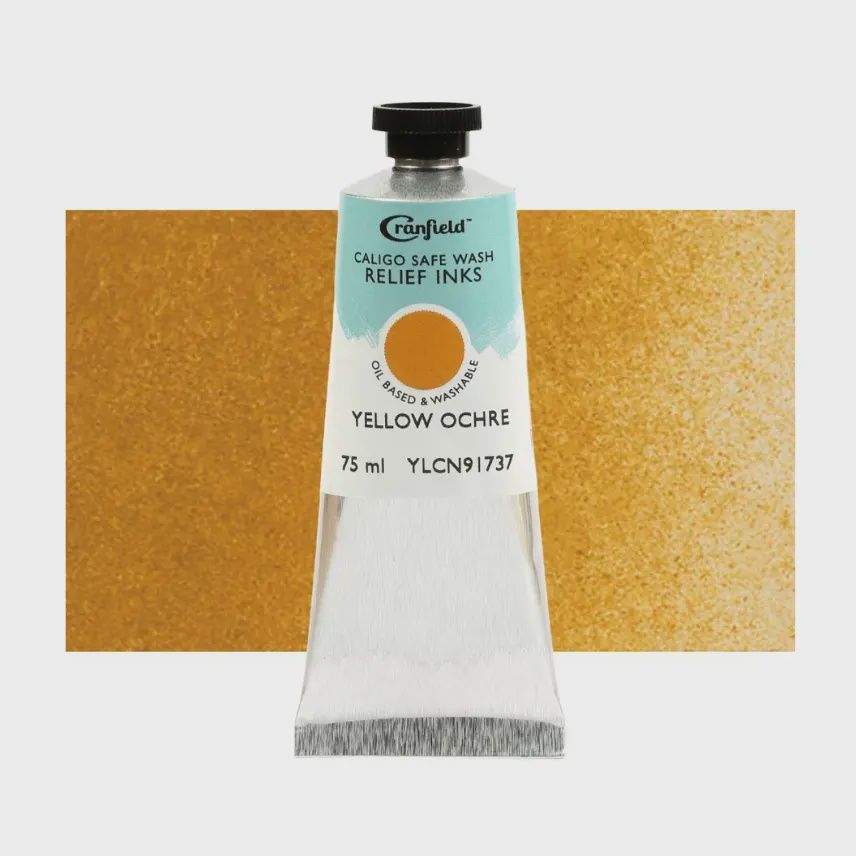 Cranfield Yellow Ochre Caligo Ink 75ml