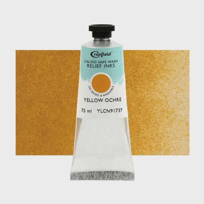 Cranfield Yellow Ochre Caligo Ink 75ml