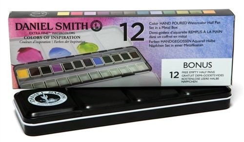 Daniel Smith Half pan 12 tin set #2