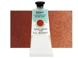 Cranfield Burnt Siena Caligo Ink 75ml