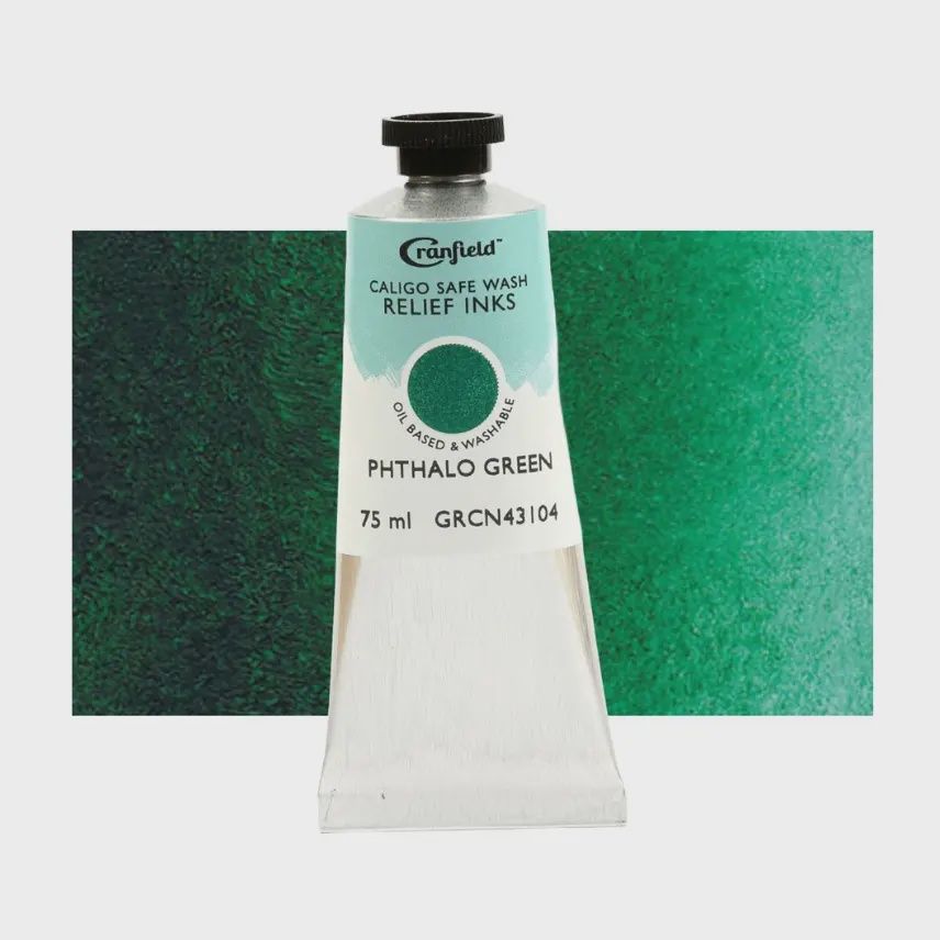 Cranfield Phthalo Green Caligo Ink 75ml