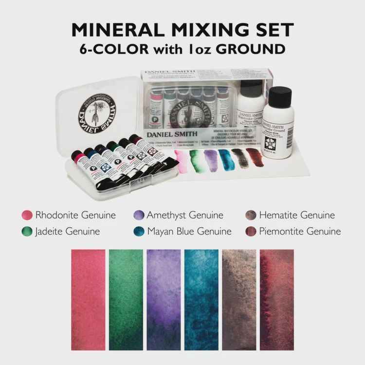 Daniel Smith Mineral Mix Set