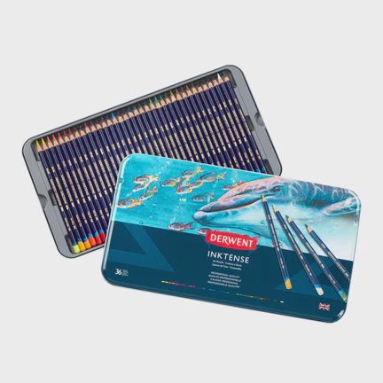 Derwent Inktense Pencil 36 set