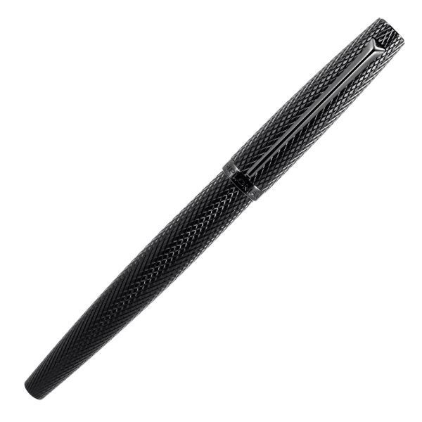 Diplomat Viper Black Fine FP