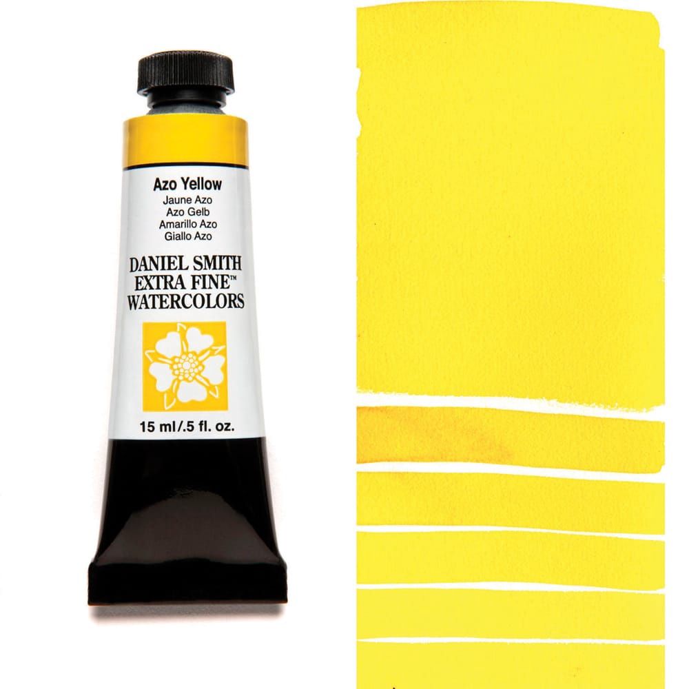 Daniel Smith Azo Yellow 15ml