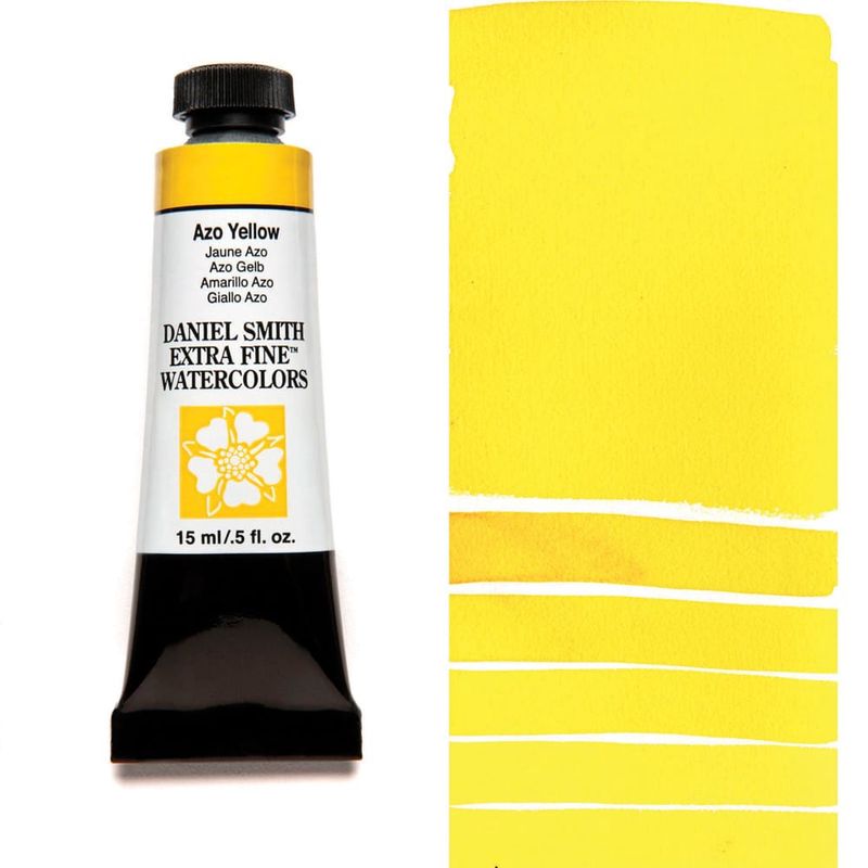Daniel Smith Azo Yellow 15ml