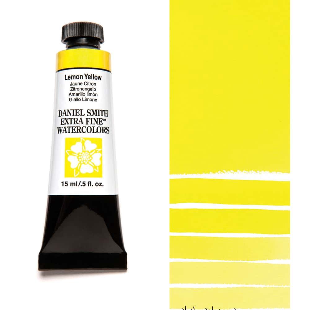 Daniel Smith Lemon Yellow 15ml