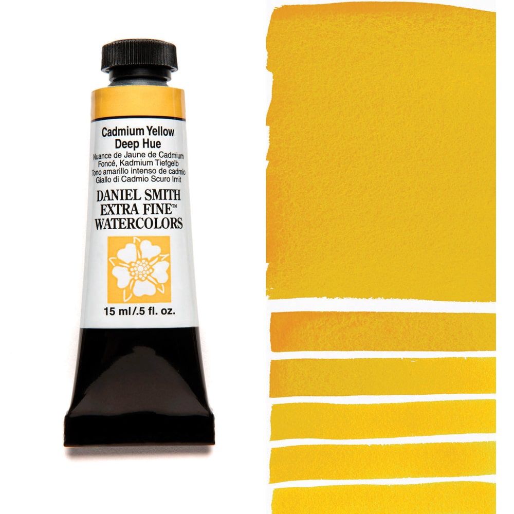 Daniel Smith Cadmium Yellow Deep 15ml