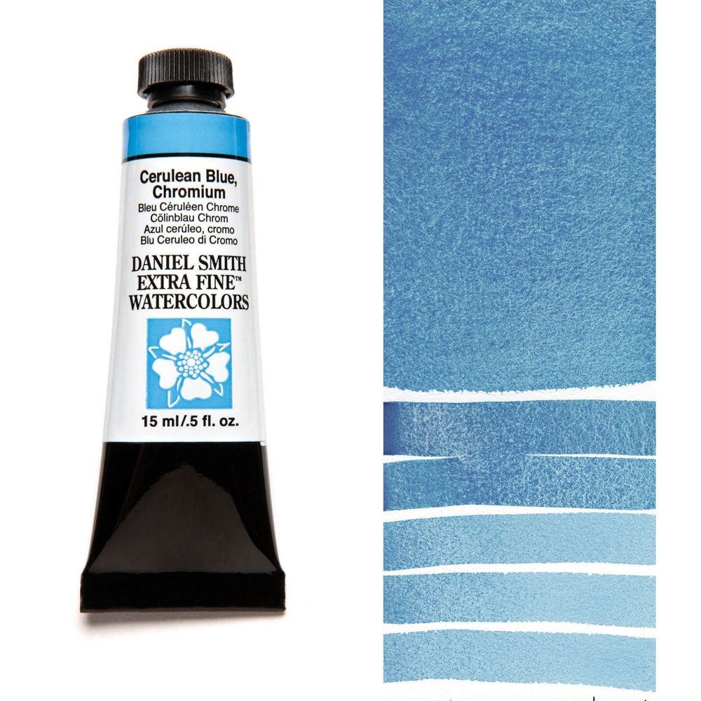 Daniel Smith Cerulean Blue Chromium