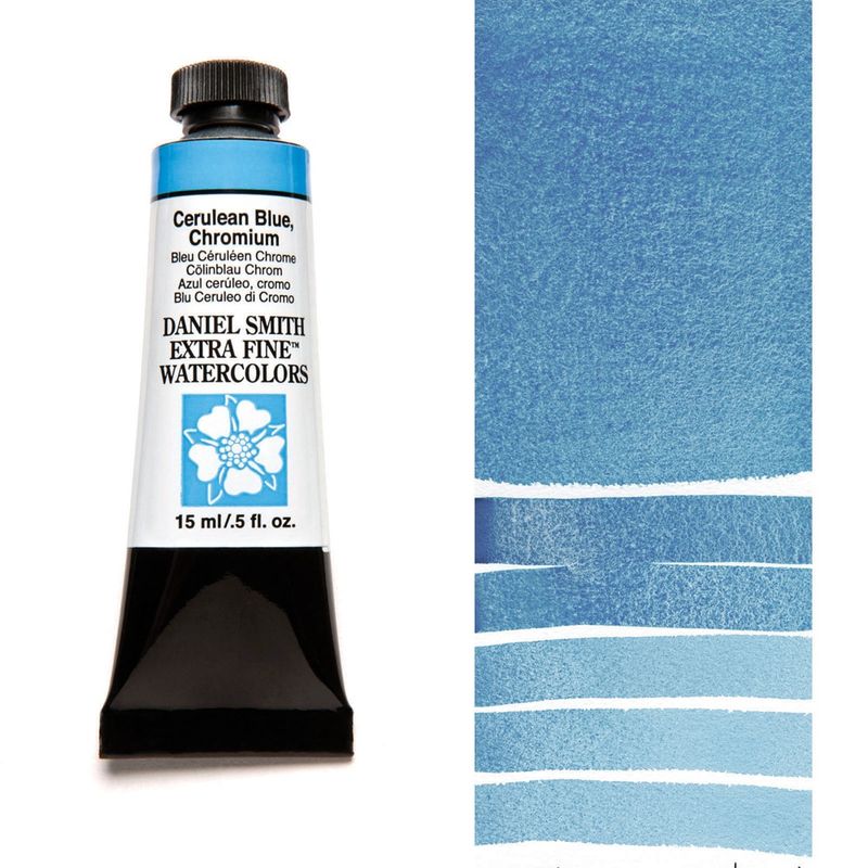 Daniel Smith Cerulean Blue Chromium