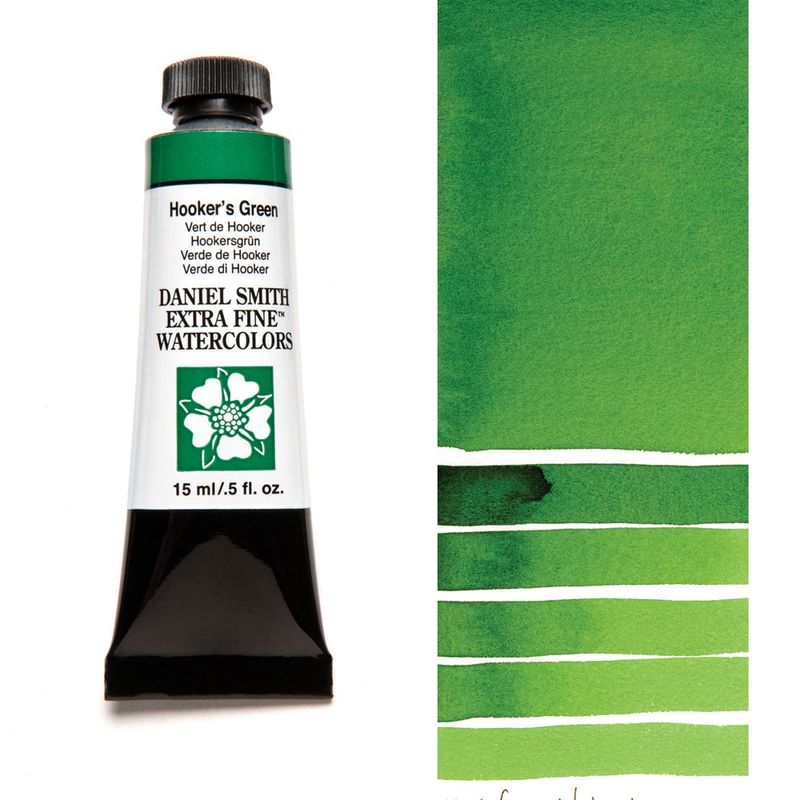 Daniel Smith Hooker's Green 15ml