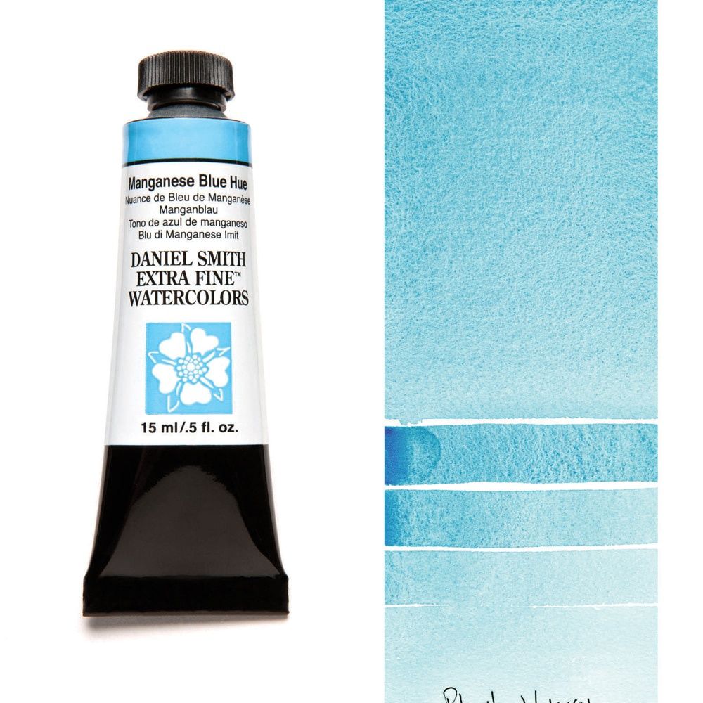 Daniel Smith Manganese Blue 15ml