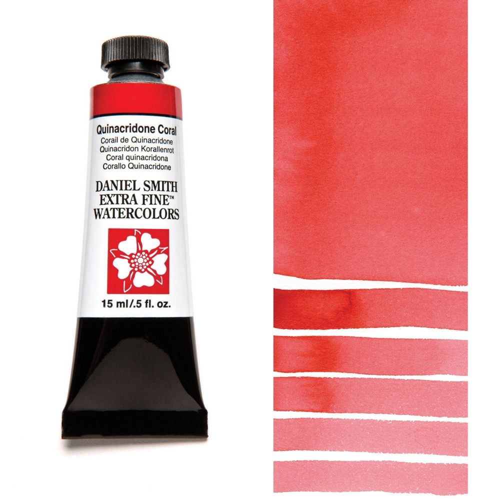 Daniel Smith Quinacridone Coral 15ml