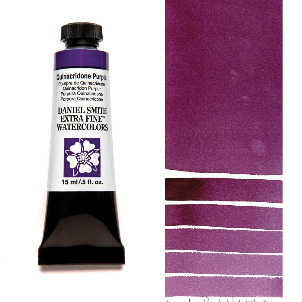 Daniel Smith Quinacridone Purple 15ml
