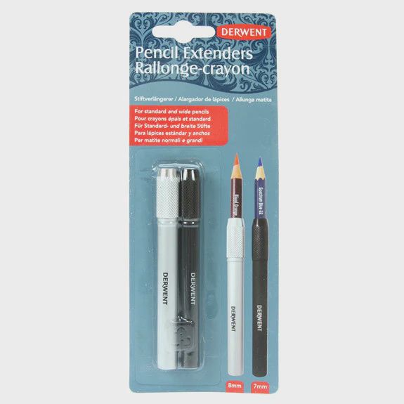 Derwent Pencil Extenders 2 sizes