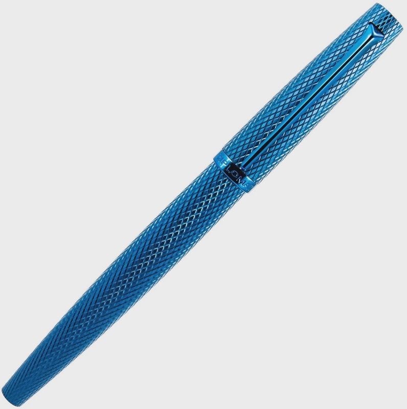 Diplomat Viper Blue Fine FP