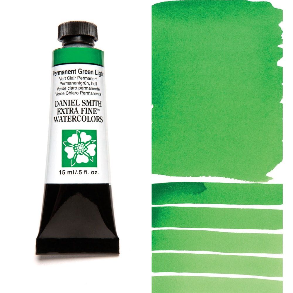 Daniel Smith Permanent Green Light 15ml