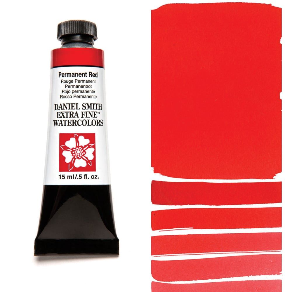 Daniel Smith Permanent Red 15ml