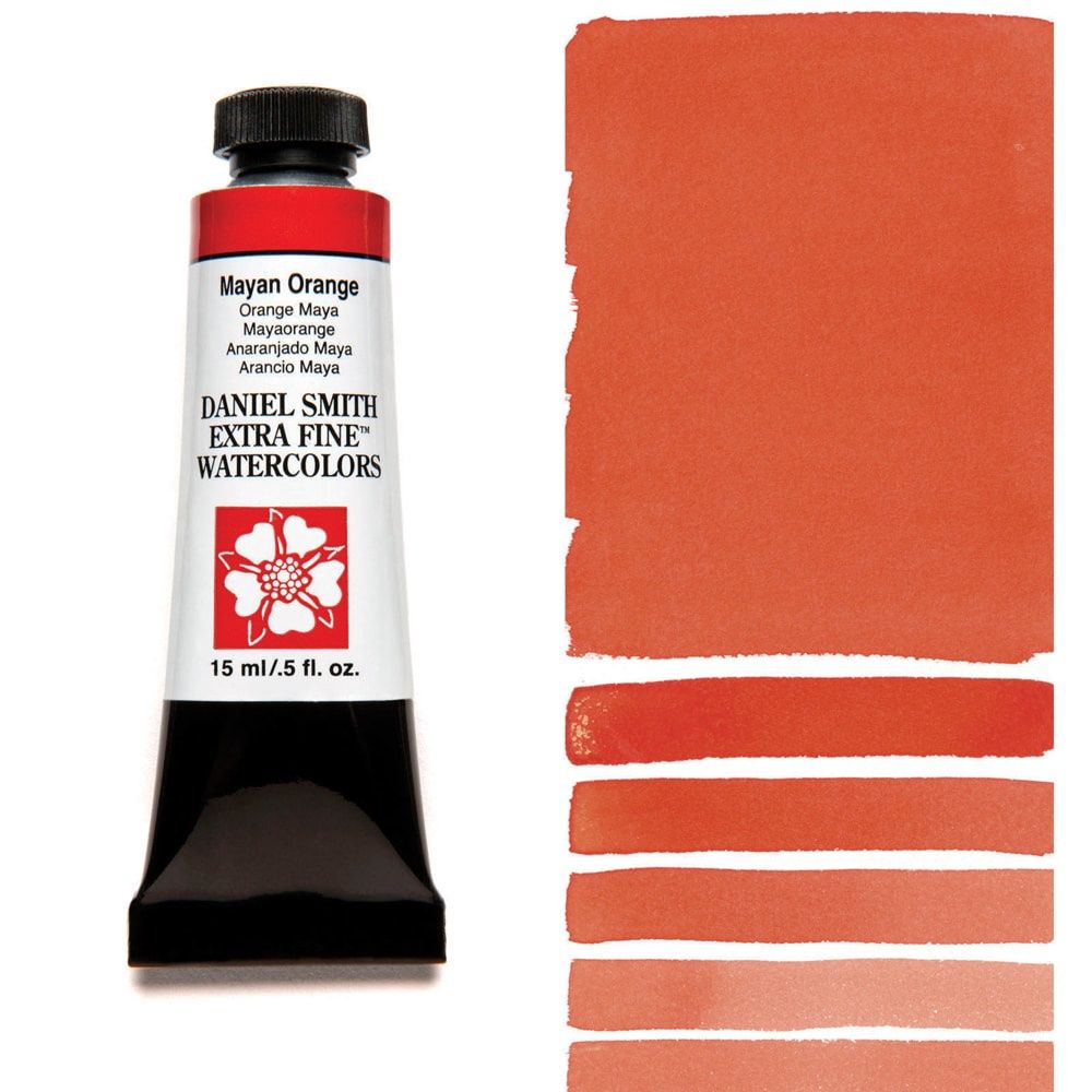 Daniel Smith Mayan Orange 15ml