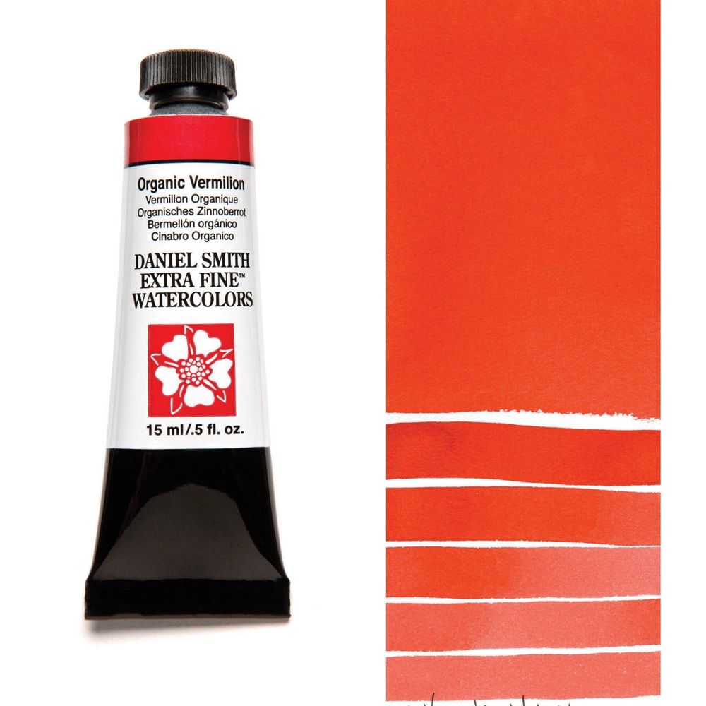 Daniel Smith Organic Vermilion 15ml
