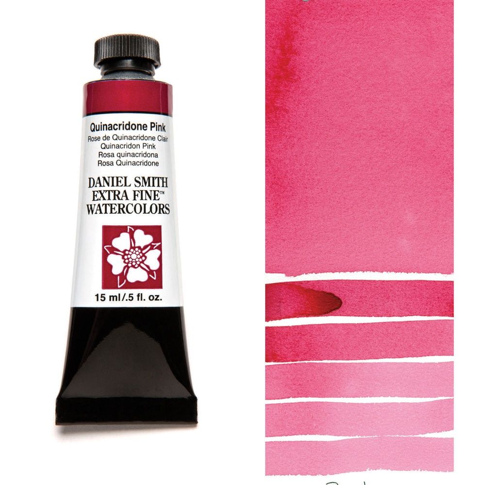 Daniel Smith Quinacridone Pink 15ml