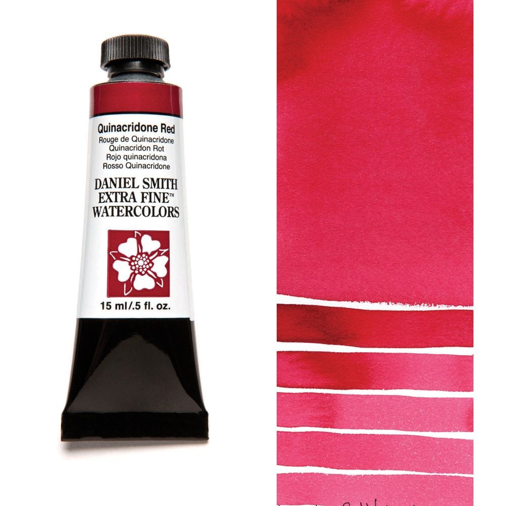 Daniel Smith Quinacridone Red 15ml